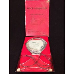 VINTAGE Magnifying Viewer Over The Neck Hands Free Magnifier